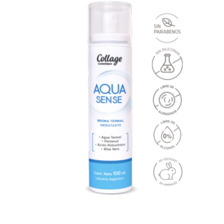 Collage  Aqua Sense bruma termal hidratante  100ml