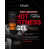 Idraet Pro Body HOT FITNESS GEL CAFFEINE & CARNITINE  Gel Ultra modelador 200g