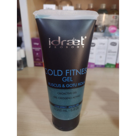 Idraet Pro Body COLD FITNESS GEL RUSCUS & GOTU KOLA   Gel Ultra modelador 200g