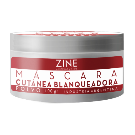 Zine Máscara de Arcilla Cutane Blanqueadora  Dermo - Clear 100 gr