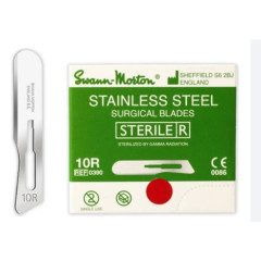 Swamn Morton Hoja Bisturí Nº10R x 10 unidades