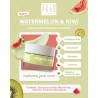 Idraet Skin Food Watermelon & KiwiI Moisturizing Facial Cream Crema Gel Hidratante Purificante 50 ml
