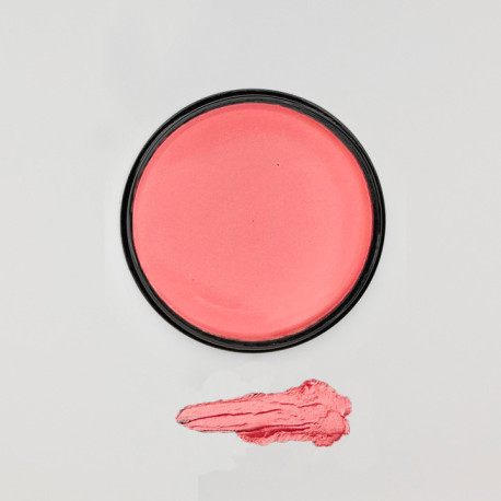 Mila Marzi Labial Vitamina "Rubor cremoso Multifunción" Rosa pétalo petaca x 3,5 gr