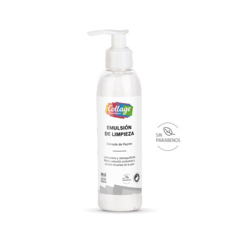 Collage Emulsión de Limpieza con Extracto de Pepinos 200 cc