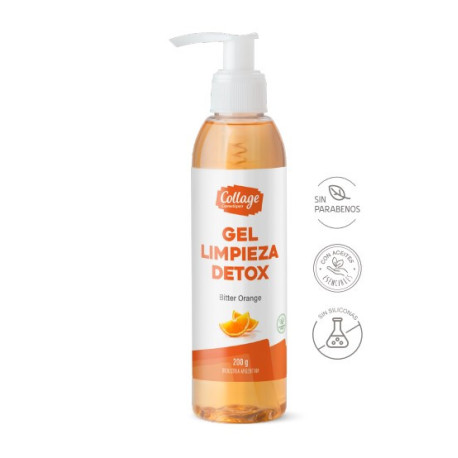 Collage Gel de Limpieza Detox Bitter Orange C / Válvula 200 cc