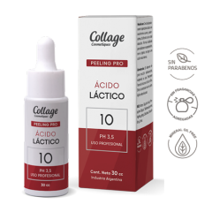 Collage Serum Acido Láctico  10 % 30cc