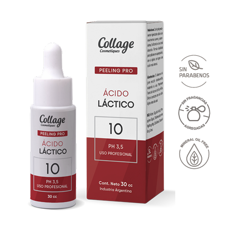 Collage Serum Acido Láctico  10 % 30cc