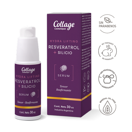Collage Serum Hydralifting Resveratrol + Silicio 30CC