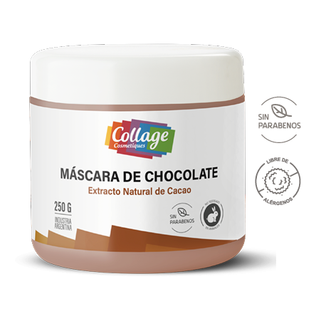 Collage Máscara de Chocolate 250g