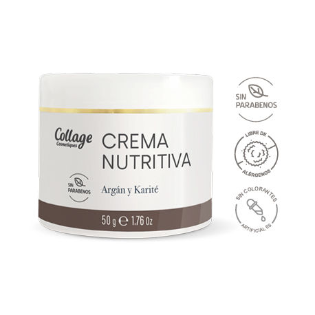 Collage Crema Nutritiva Con Argán y Karité 50gr