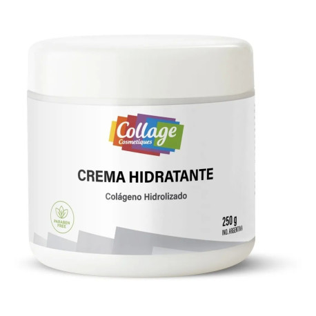 Collage Crema Hidratante Con Colágeno Hidrolizado x 250 gr