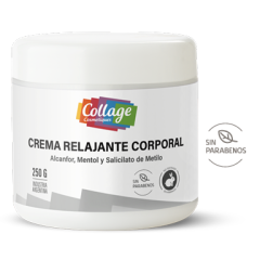 Collage Crema Relajante Corporal 250 gr