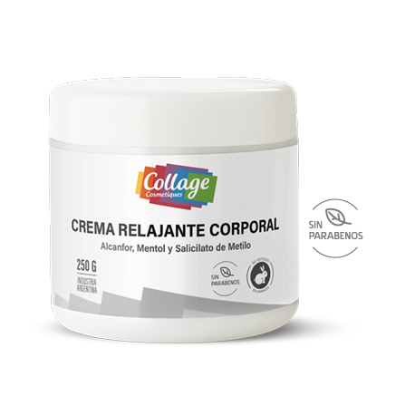 Collage Crema Relajante Corporal 250 gr