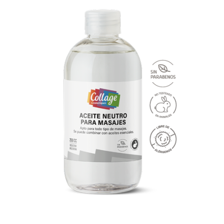 Collage Aceite Neutro 250 cc