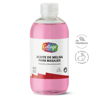 Collage Aceite Melisa 500 cc
