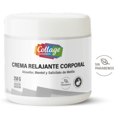 Collage Crema Relajante Corporal 500 gr