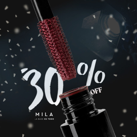 Promo 6 Mila Marzi Máscara Para Pestañas Extra Volumen Extreme Uva