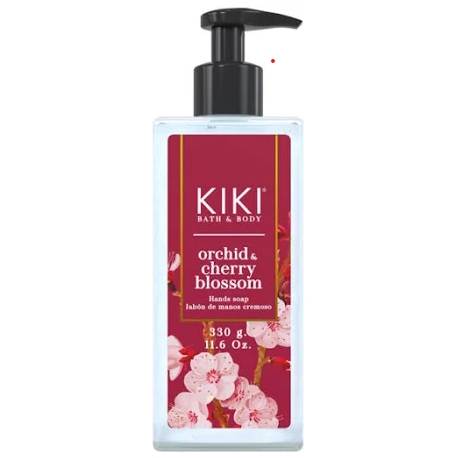 Idraet Kiki Bath & Body Orchid & Cherry Jabón de Manos - 330g