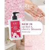 Idraet Kiki Bath & Body Orchid & Cherry Jabón de Manos - 330g