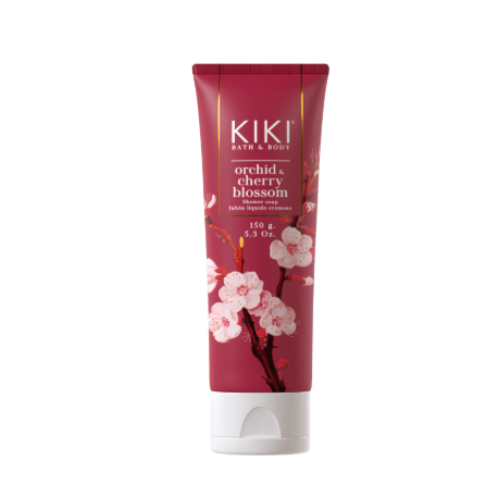 Idraet Kiki Bath & Body Orchid & Cherry Blossom - Shower Soap Gel de Ducha - 150 g
