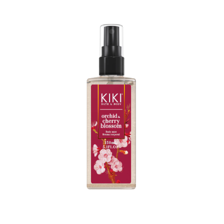 Idraet Kiki Bath & Body Orchid & Cherry Blossom - Bruma Corporal - 150 ml