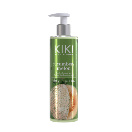 Idraet Kiki Bath & Body Cucumber & Melon - Body Showergel - 400 gr.