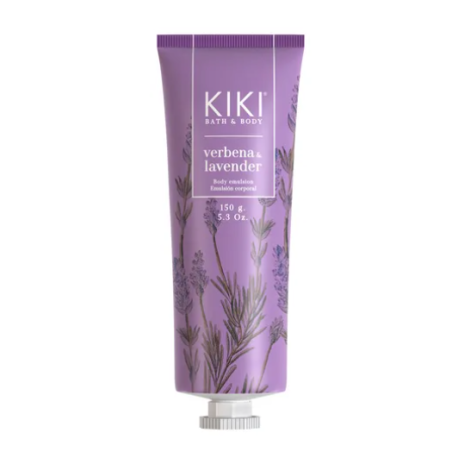 Idraet Kiki Bath & Body VERBENA & LAVENDER - Body Emulsión – 150 g