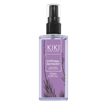 Idraet Kiki Bath & Body VERBENA & LAVENDER - Body Splash – 125 ml