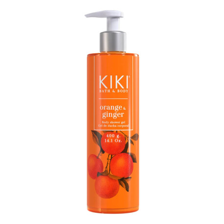 Idraet Kiki Bath & Body ORANGE & GINGER - Shower Gel – 400 g
