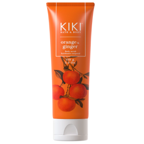 Idraet Kiki Bath & Body ORANGE & GINGER - Body Scrub – 150 g