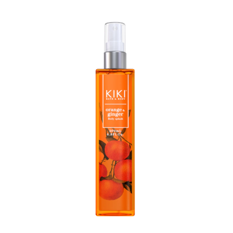 Idraet Kiki Bath & Body ORANGE & GINGER - Body Splash – 200 ml