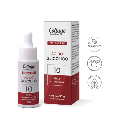 Collage Serum Acido Glicólico 10% 30cc