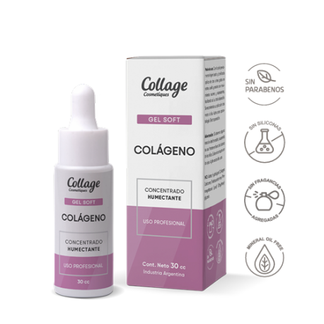 Collage Gel Soft con Colágeno 30cc