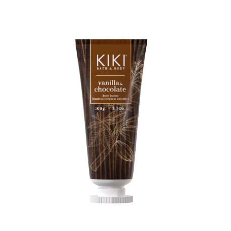 Idraet Kiki Bath & Body Vainilla & Chocolate - Body Butter - 100gr