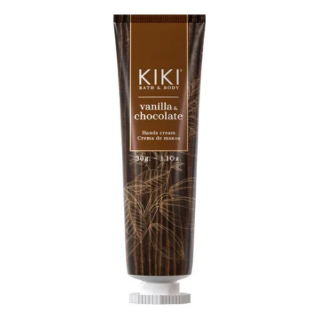 Idraet Kiki Bath & Body Vainilla & Chocolate - Crema para manos - 30 gr