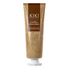 Idraet Kiki Bath & Body Vainilla & Chocolate Scrub Cream - 75ml