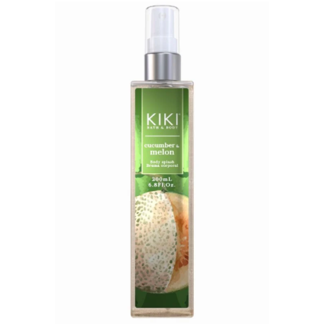 Idraet Kiki Bath & Body  Cucumber & Melon Bruma Corporal 200ml