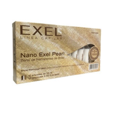BioCosmética Exel Nano Exel Pearl x 10 Amp - 10 ml