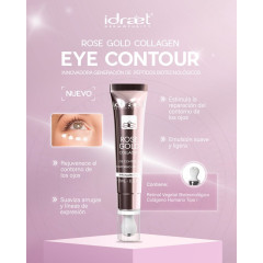 Idraet Dermopurity Rose Gold Collagen Eye Contour 15ml