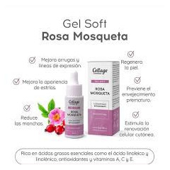 Collage Serum Soft Gel de Rosa Mosqueta  30cc