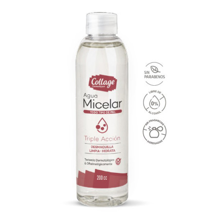 Collage Agua Micelar 200ml