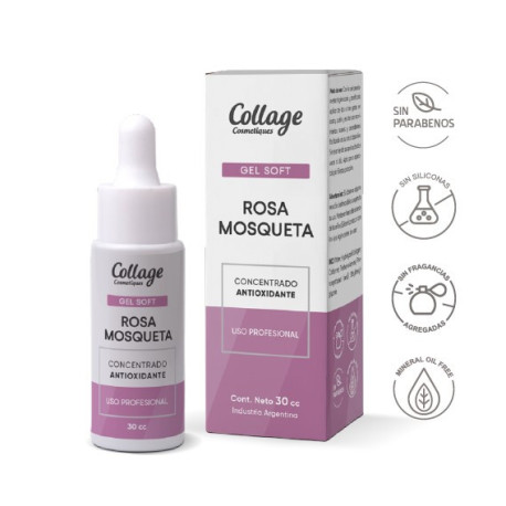 Collage Serum Soft Gel de Rosa Mosqueta  30cc