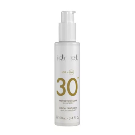 Idraet Dermopurity SPF +30 Emulsión Facial Fluida Amplio Espectro 100ml