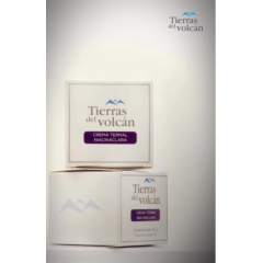 Tierras del Volcán Crema Termal Niacinaclara 50gr