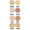 Mila Marzi PRO Maquillaje Compacto Polvo Pro (Rep. de 59mm) x 10grs. Modelador mate  Claro