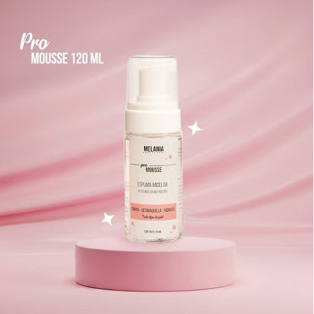 Melania  Pro Micelar Mousse 120 ml