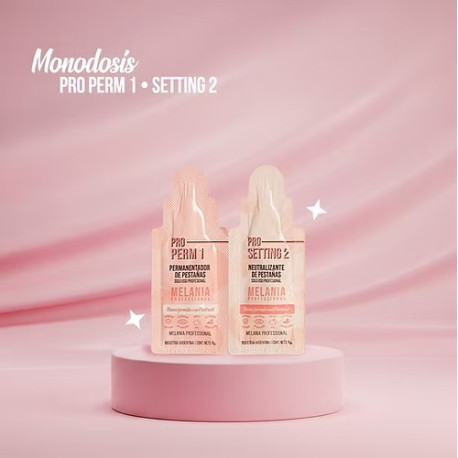 Melania  Monodosis Perm1-Setting 2