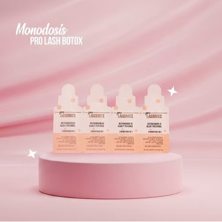 Melania  Monodosis Pro Lashbotox 1Gr - 4 u