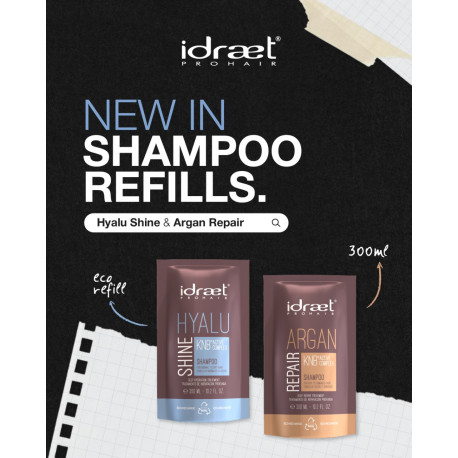 Idraer Pro Hair -  ARGAN REPAIR (SHAMPOO REFILL) 300ml