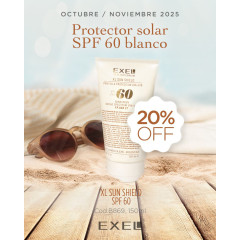 BioCosmética Exel XL Pantalla SPF60 150 ml.
